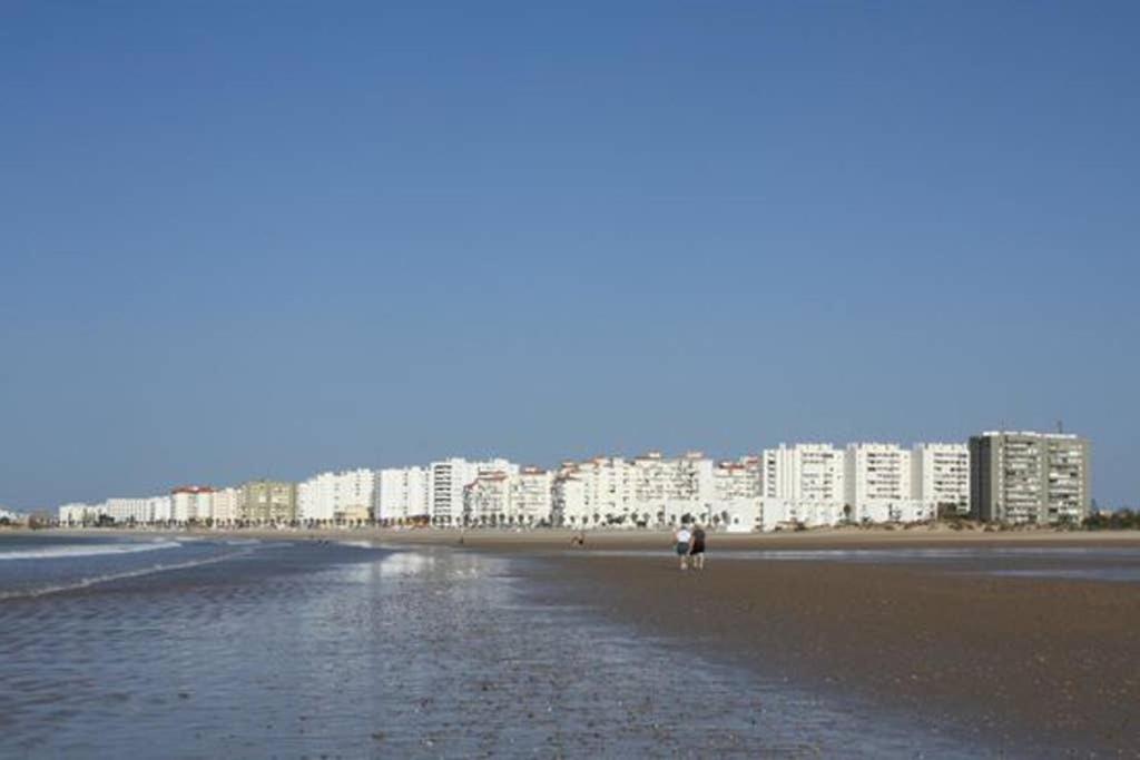 El Mirador De La Salinera Apartment El Puerto de Santa Maria Exterior photo